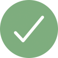 Check Mark - Green