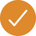 Check Mark - Orange
